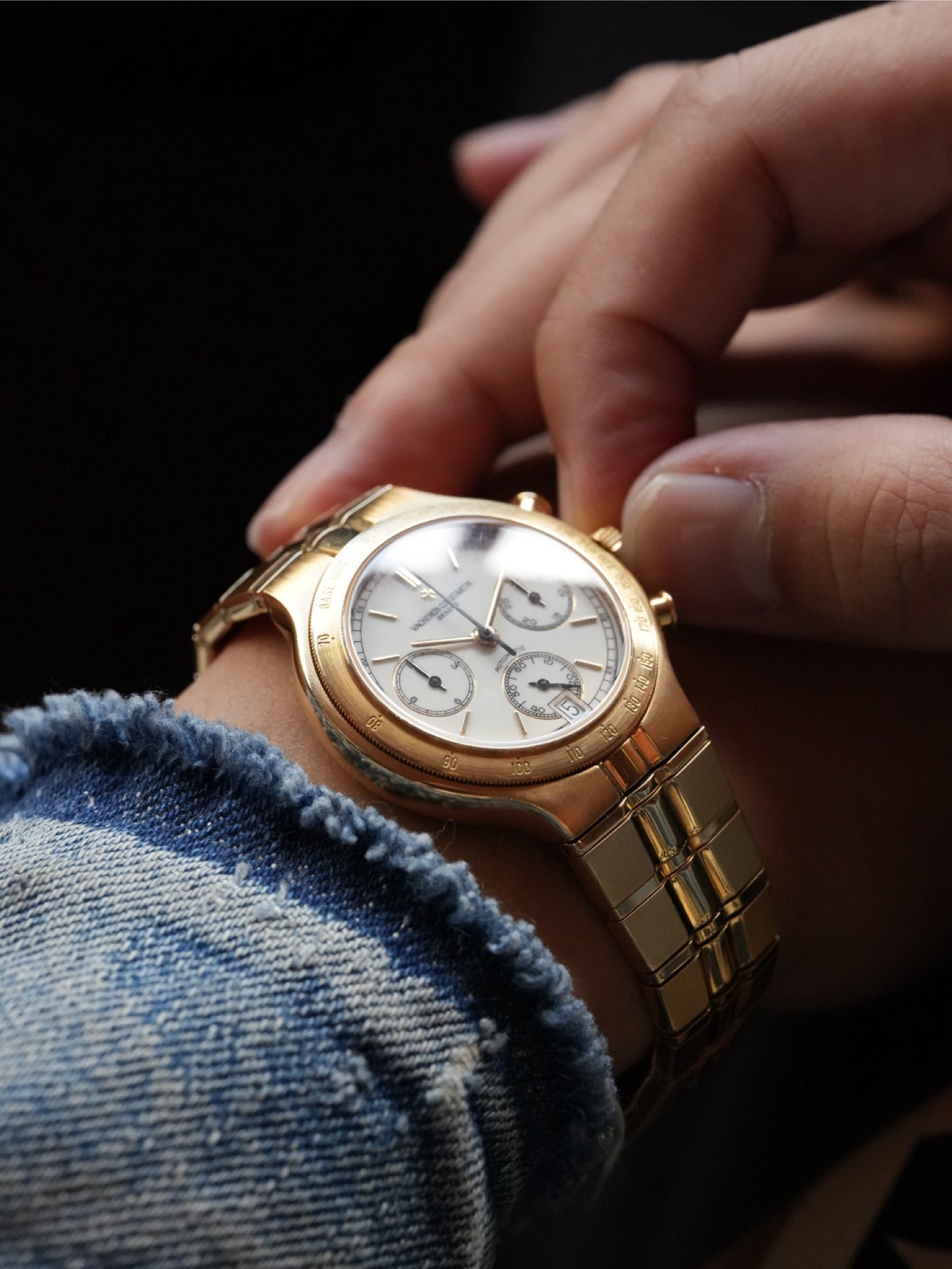 Vacheron Constantin Phidias 18YG Ref.49001