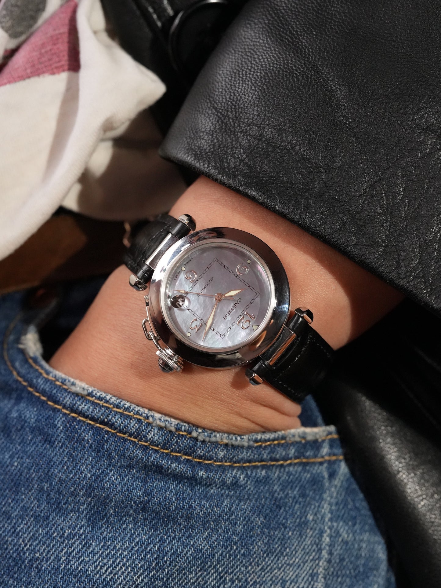 Cartier Pasha / Mop