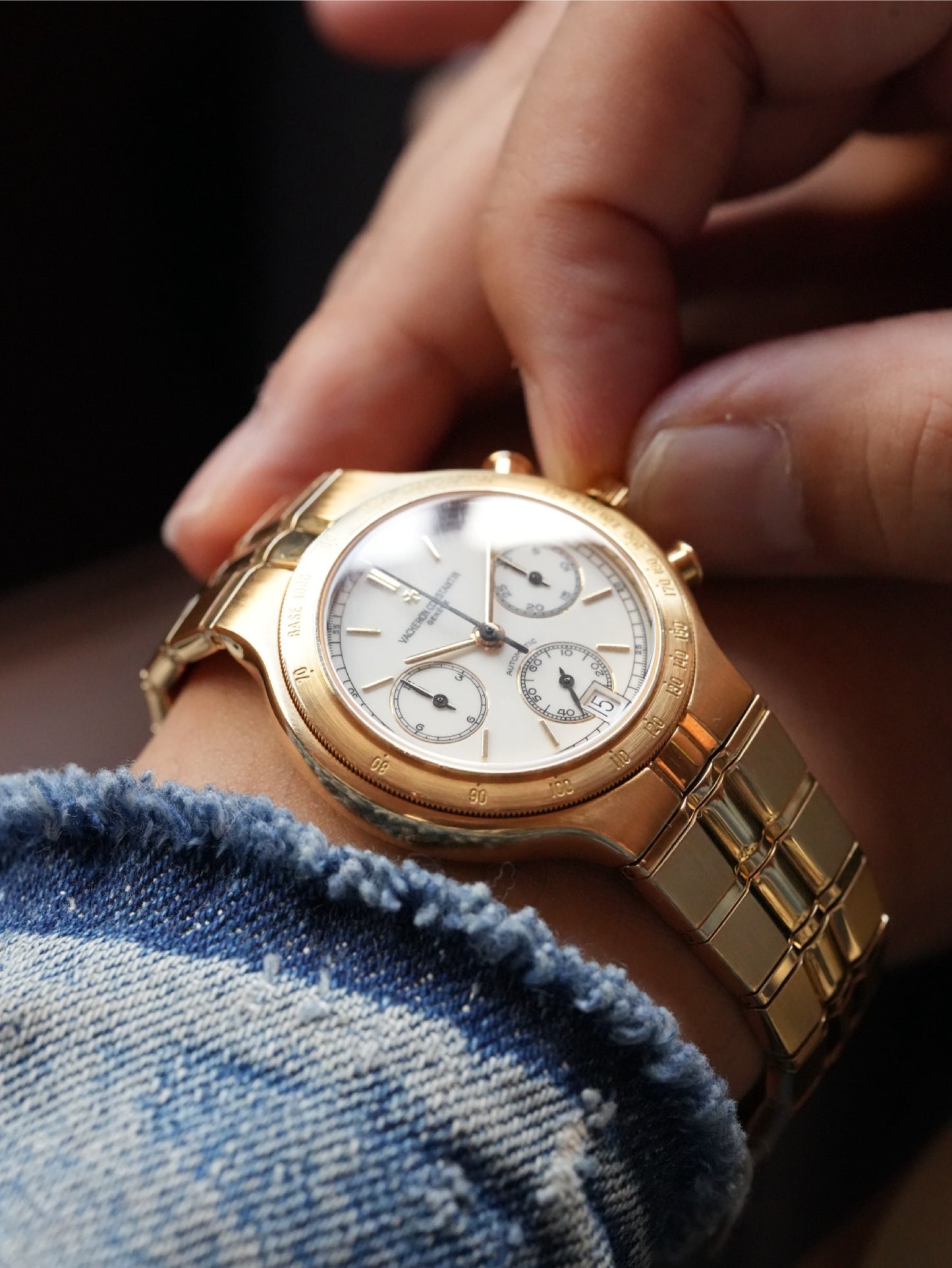 Vacheron Constantin Phidias 18YG Ref.49001