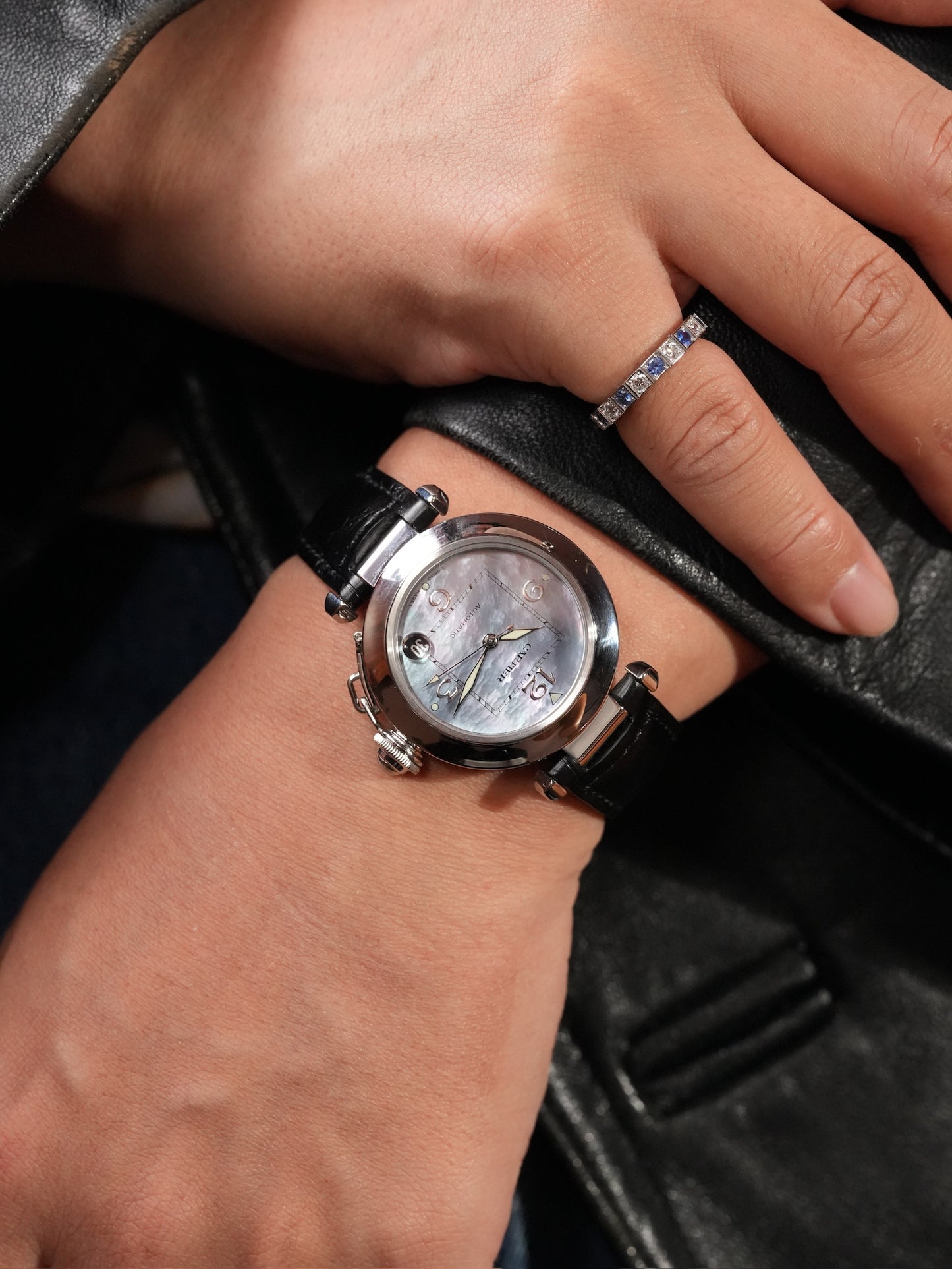 Cartier Pasha / Mop