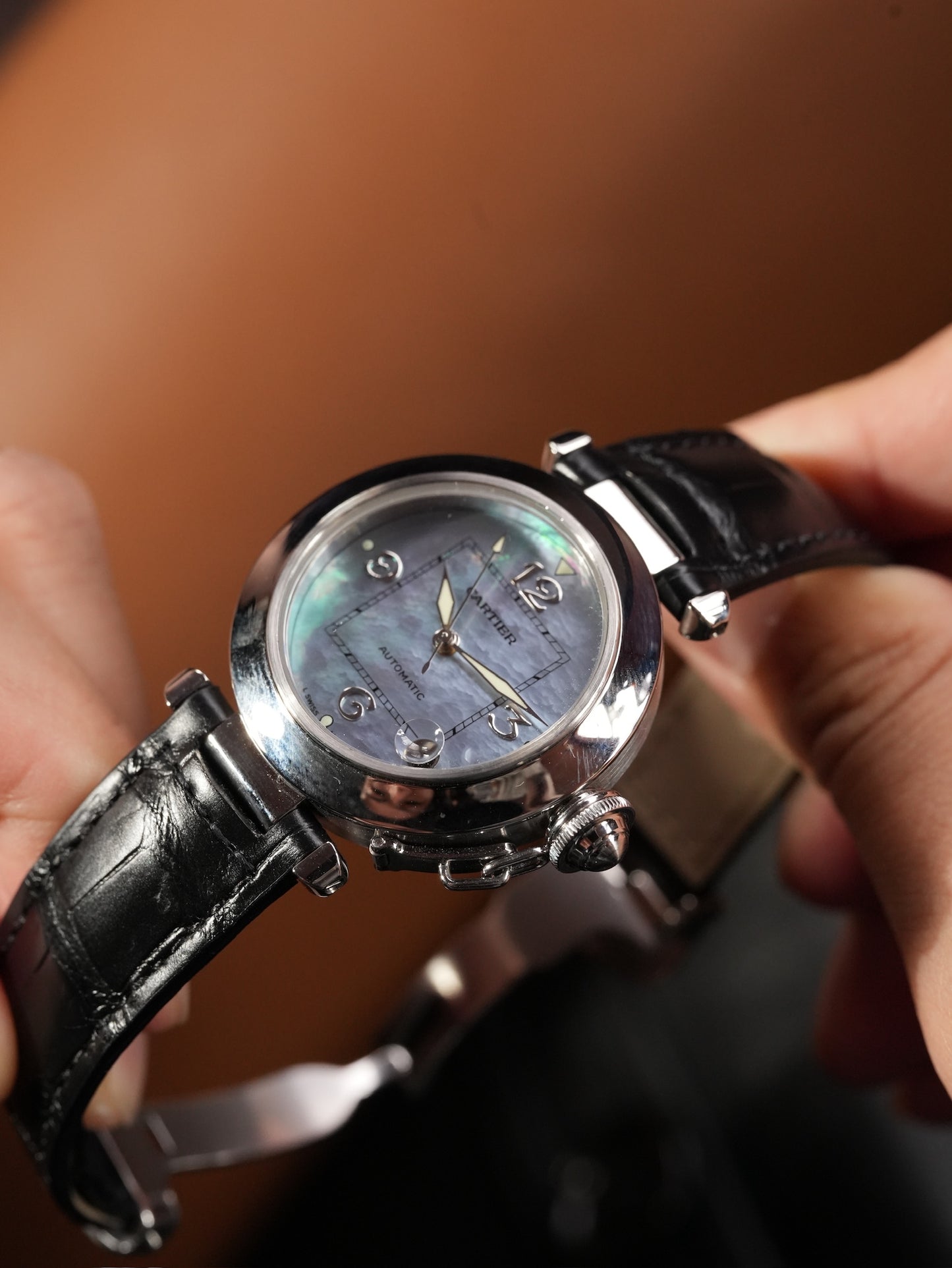 Cartier Pasha / Mop