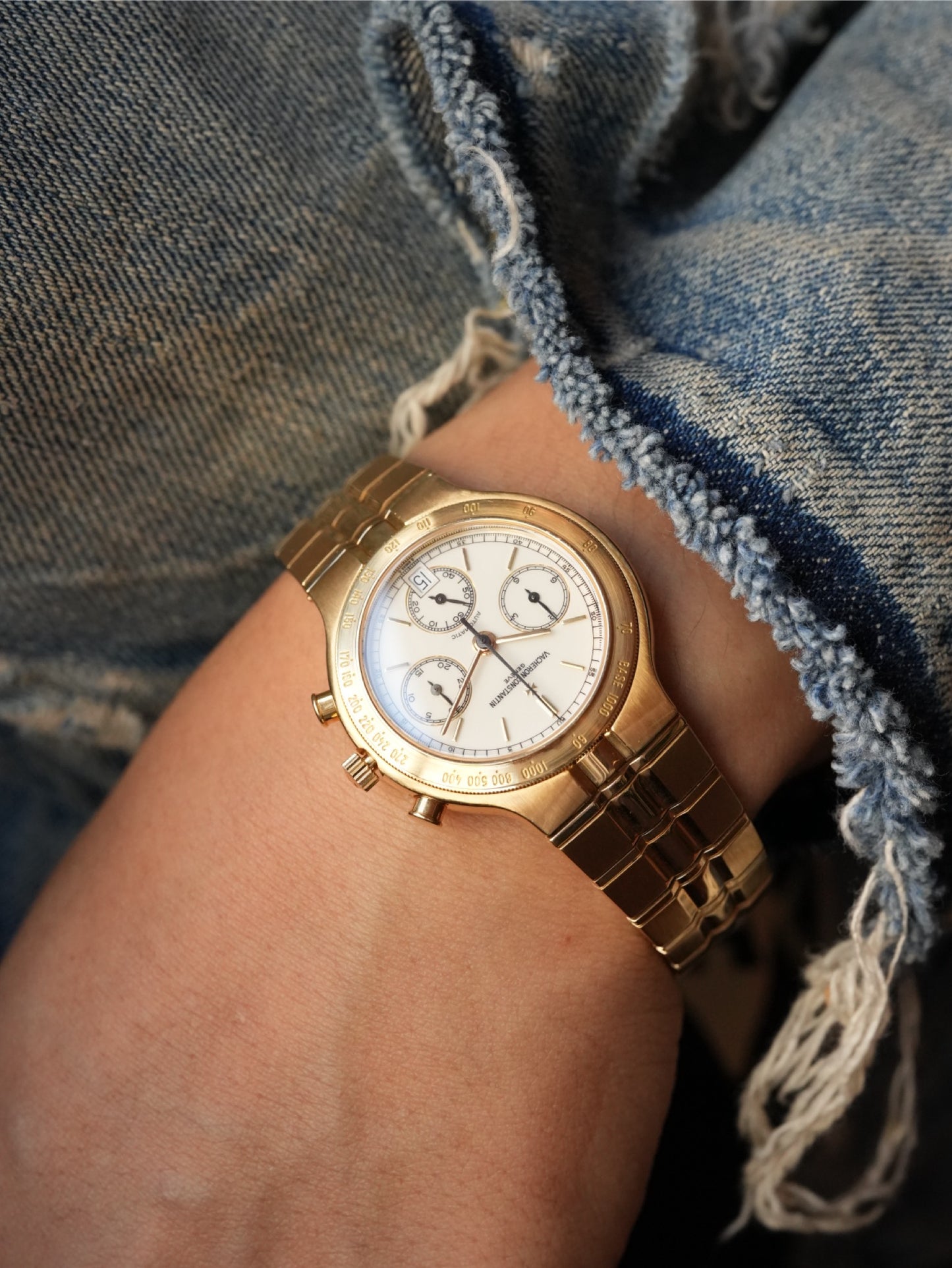 Vacheron Constantin Phidias 18YG Ref.49001