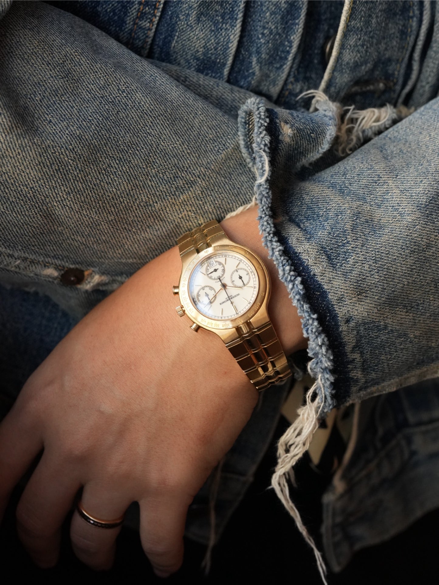 Vacheron Constantin Phidias 18YG Ref.49001