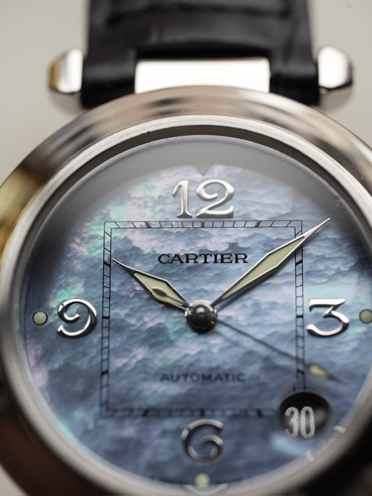 Cartier Pasha / Mop