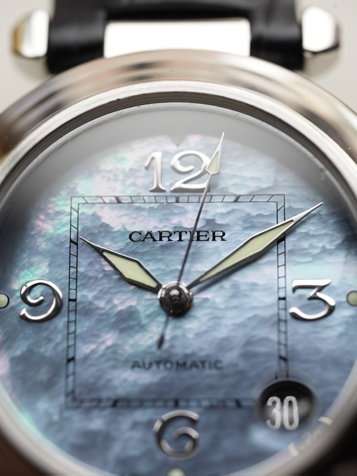Cartier Pasha / Mop
