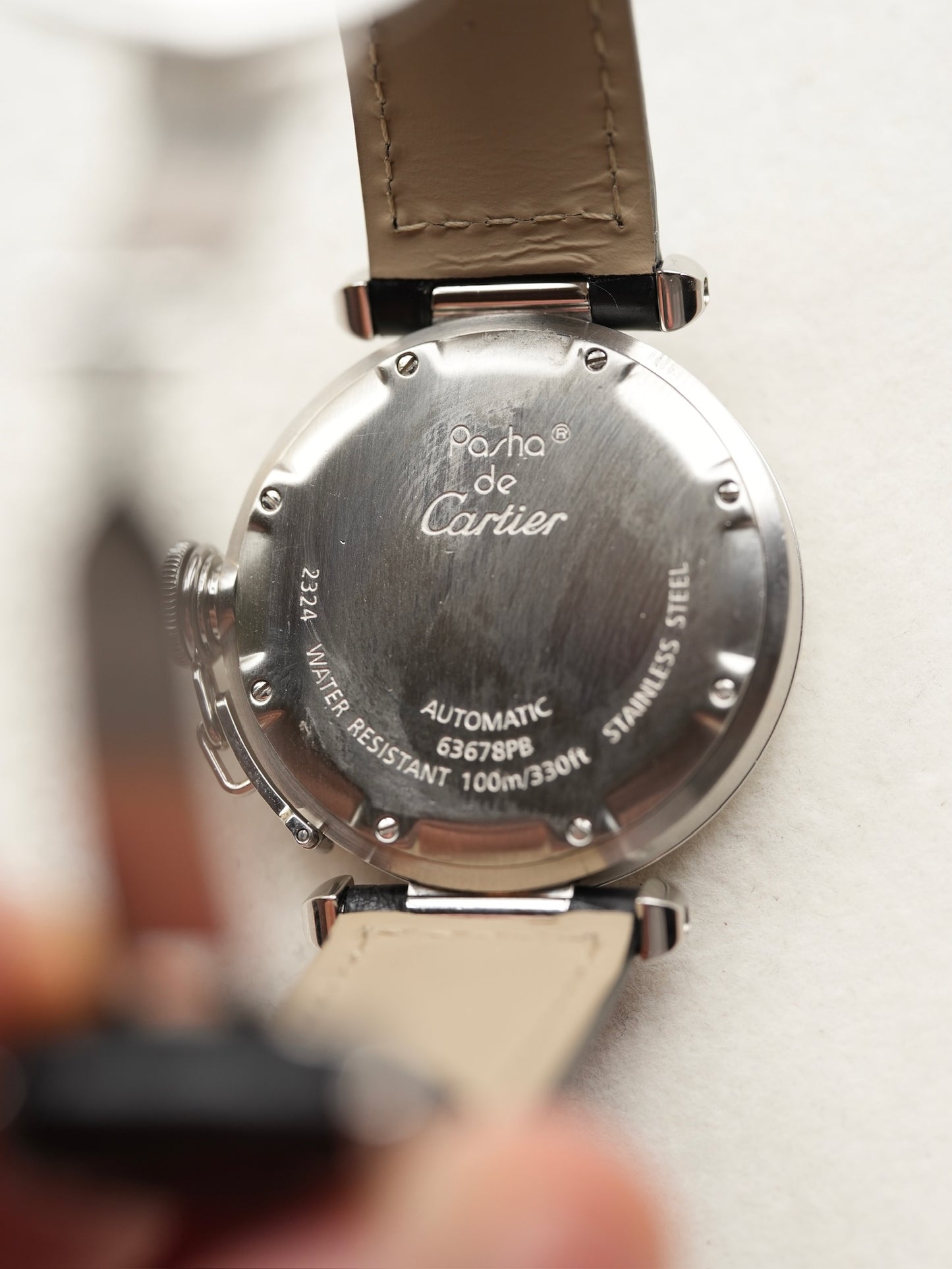 Cartier Pasha / Mop