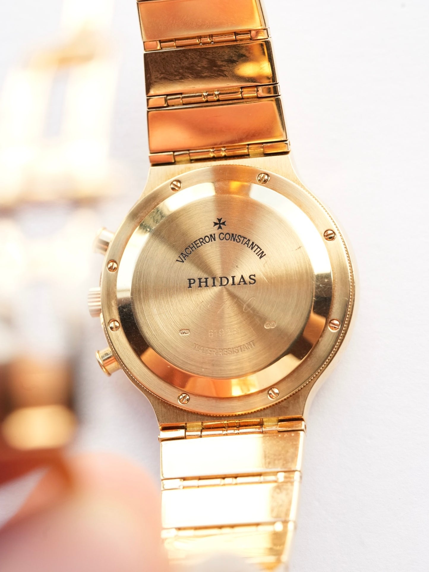 Vacheron Constantin Phidias 18YG Ref.49001