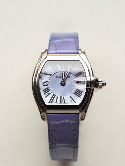 Cartier Roadster MOP dial