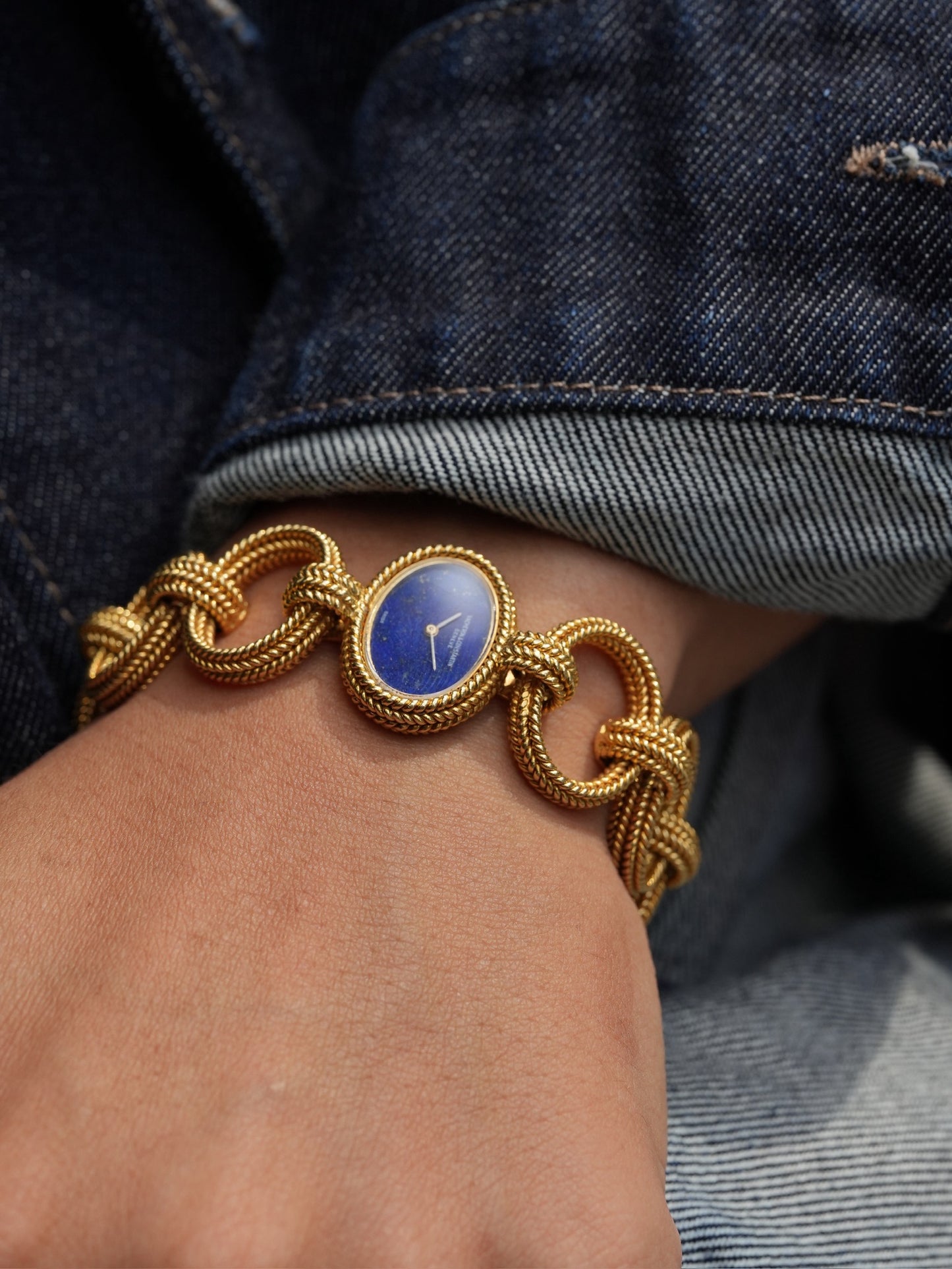 Vacheron Constantin "Lapis & Gold" — The Art of Fluid Geometry