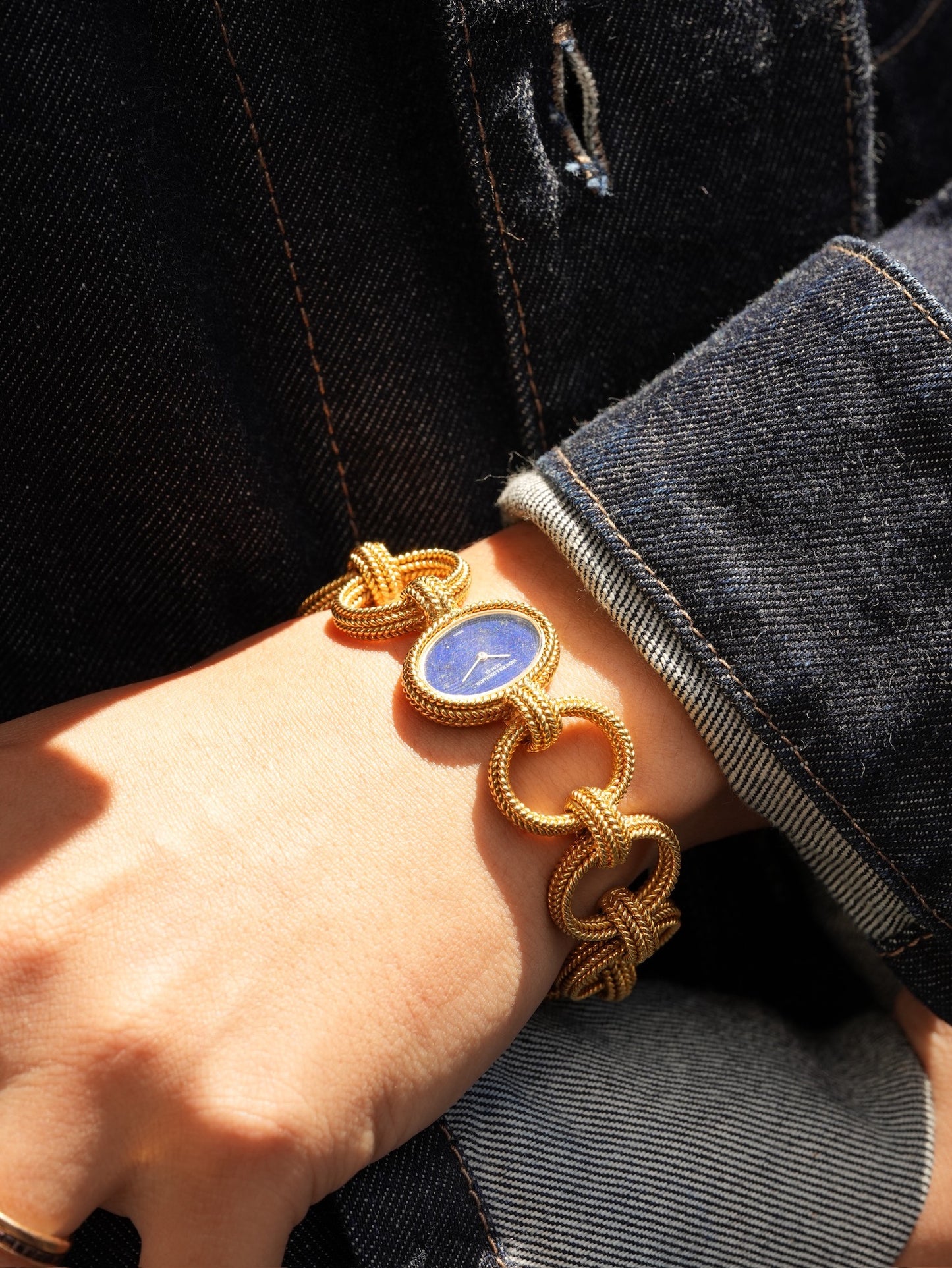 Vacheron Constantin "Lapis & Gold" — The Art of Fluid Geometry