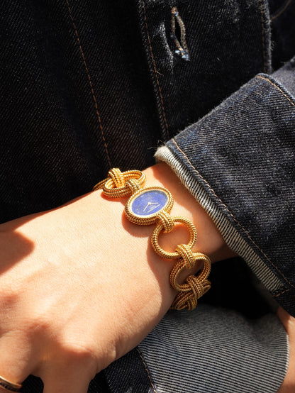 Vacheron Constantin "Lapis & Gold" — The Art of Fluid Geometry