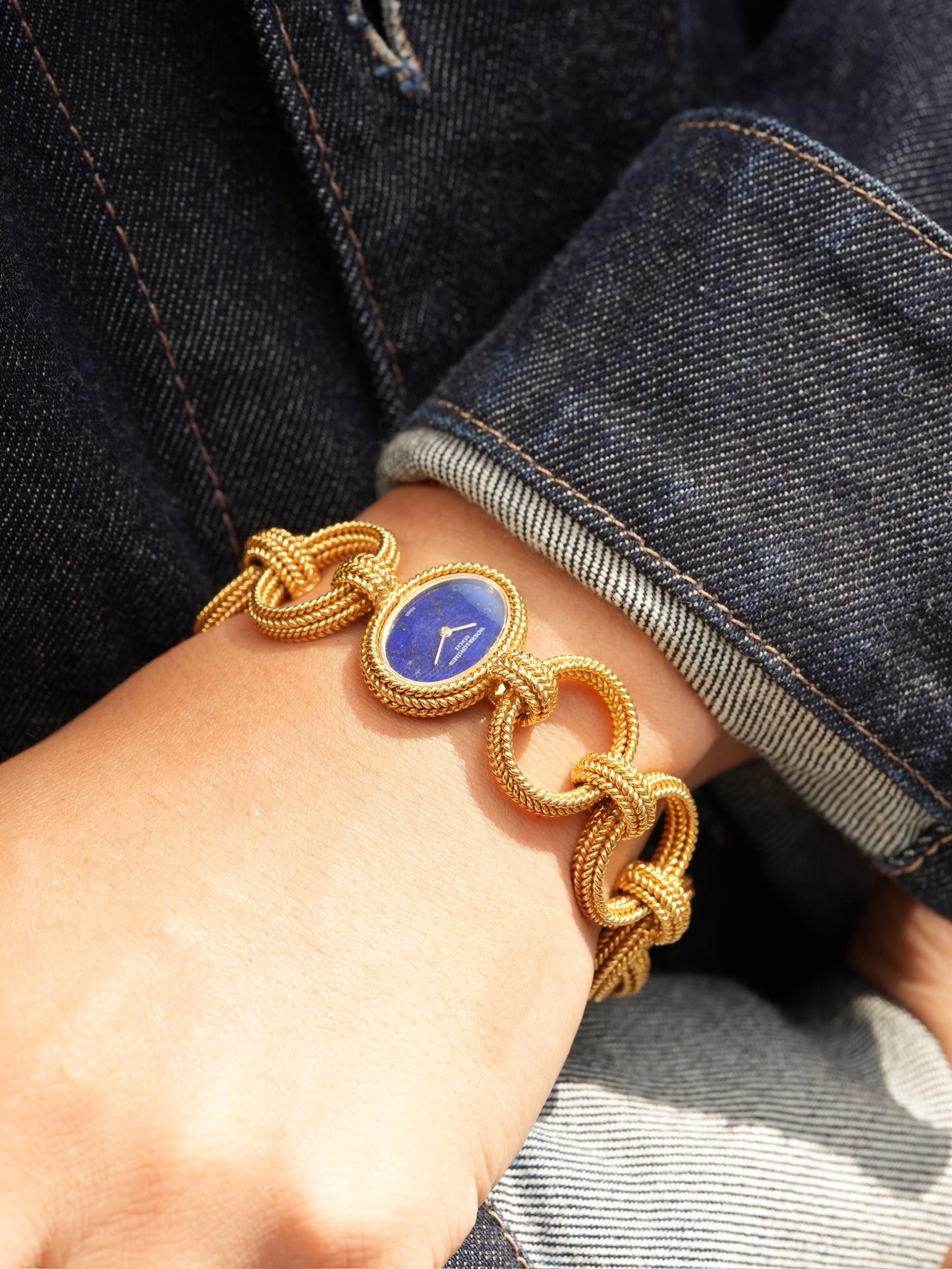 Vacheron Constantin "Lapis & Gold" — The Art of Fluid Geometry