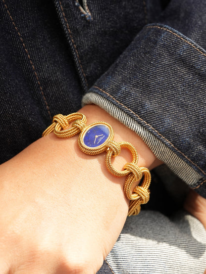 Vacheron Constantin "Lapis & Gold" — The Art of Fluid Geometry