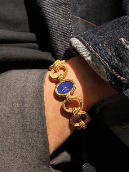 Vacheron Constantin "Lapis & Gold" — The Art of Fluid Geometry