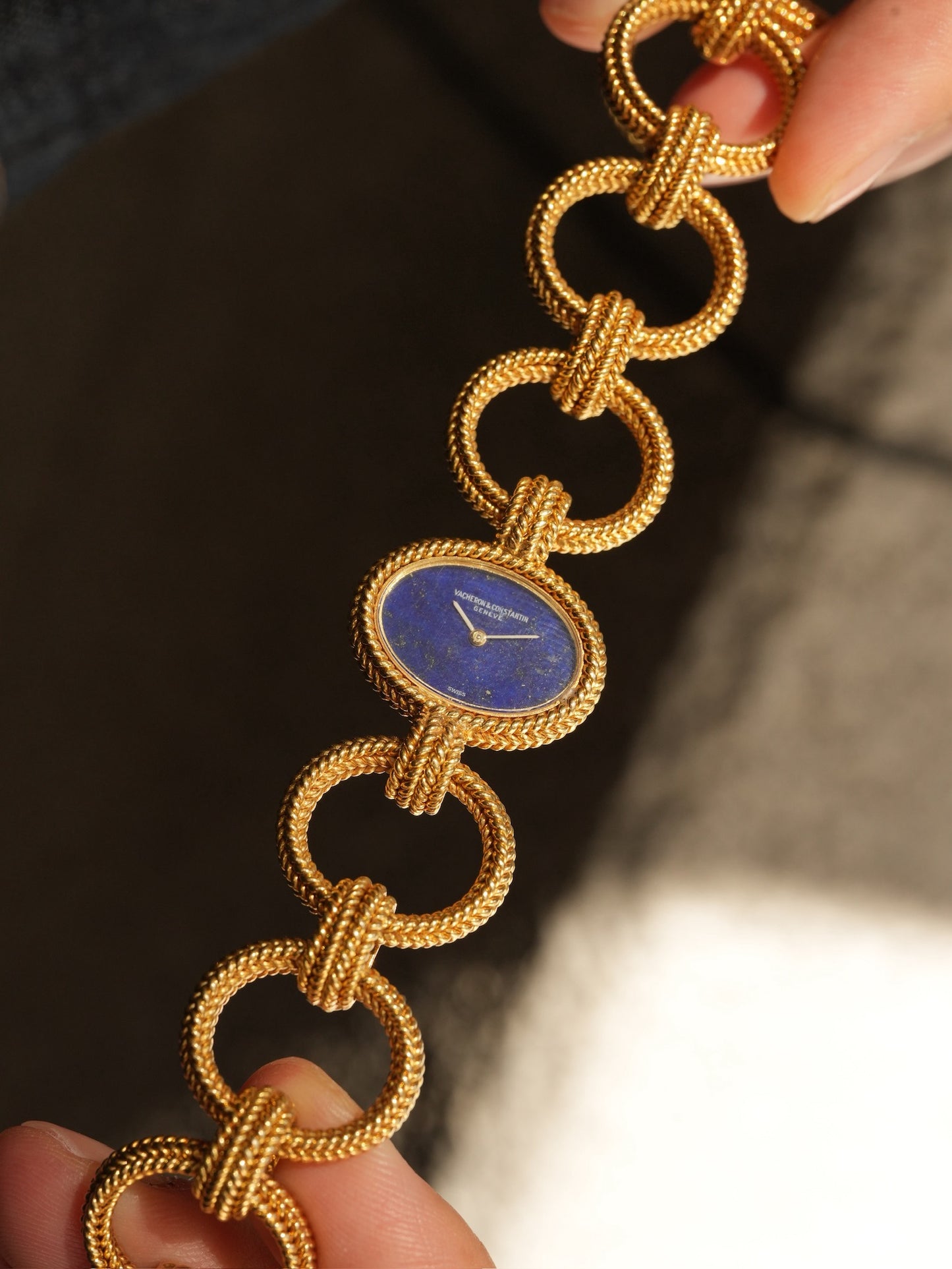 Vacheron Constantin "Lapis & Gold" — The Art of Fluid Geometry