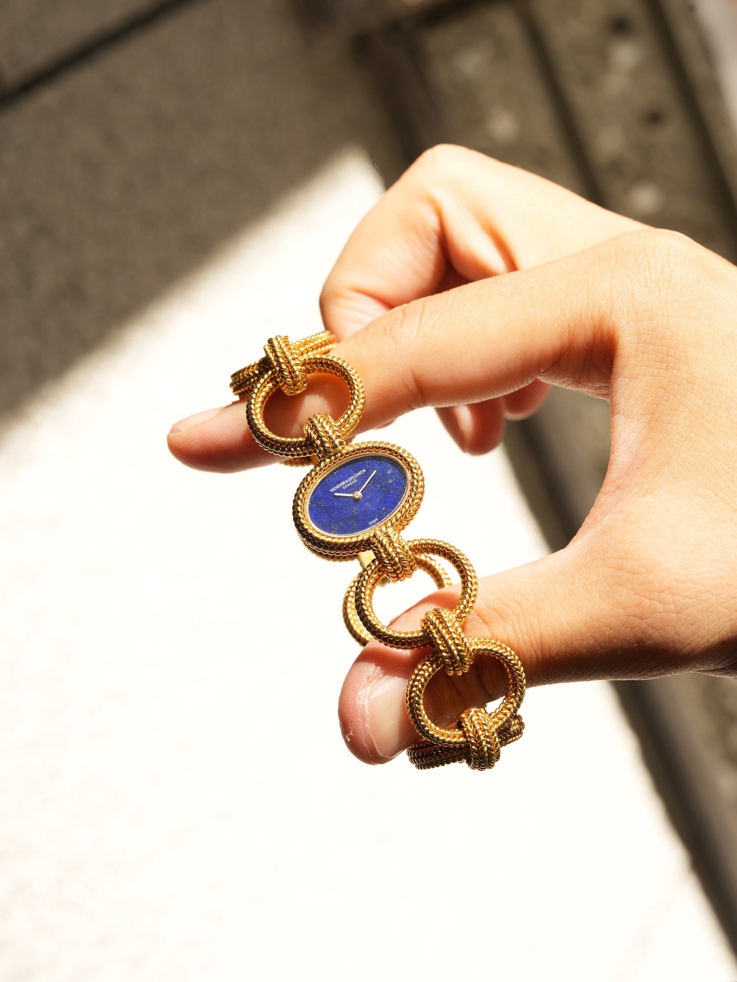 Vacheron Constantin "Lapis & Gold" — The Art of Fluid Geometry