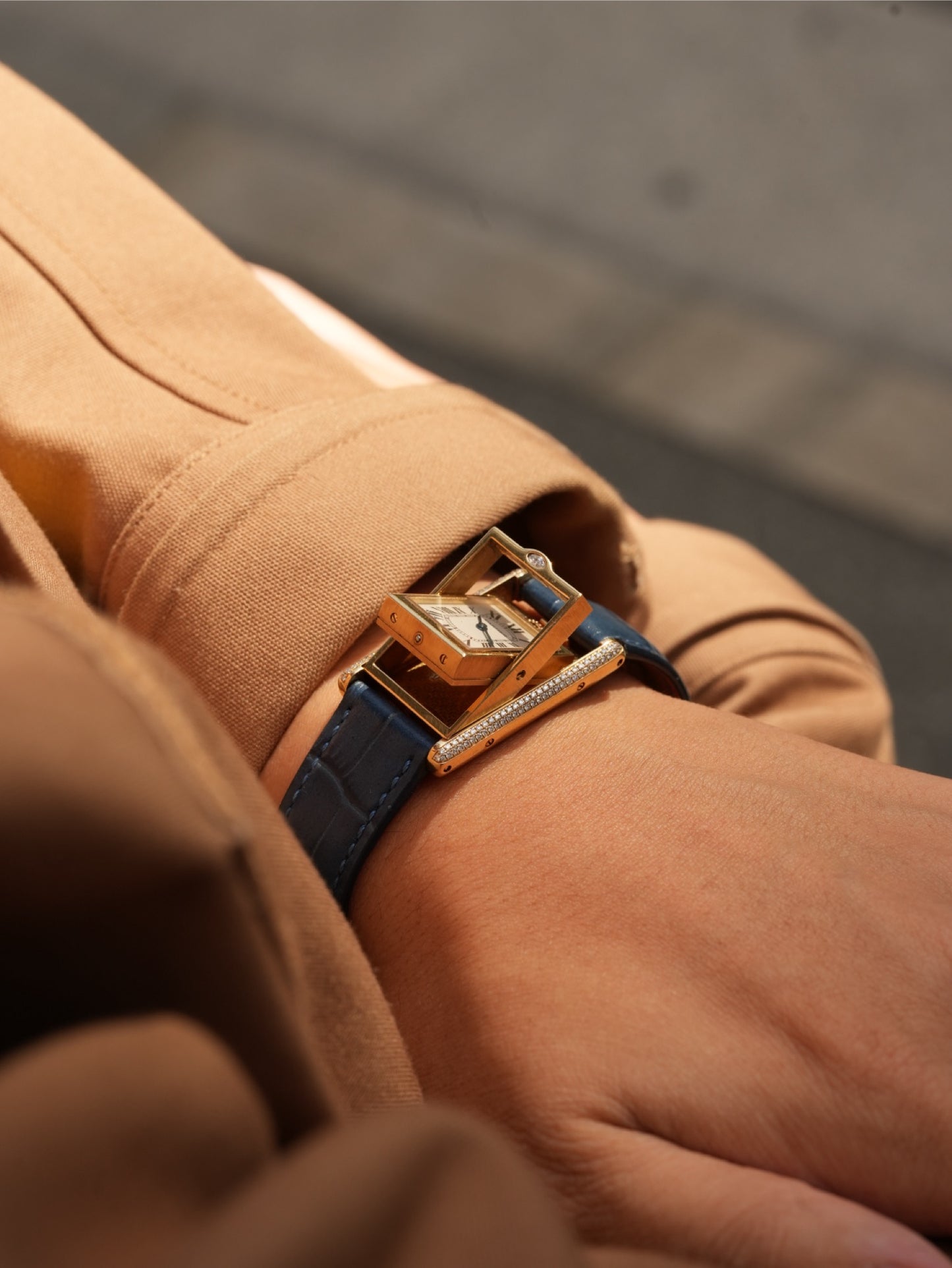 Cartier Basculante Ref.2506