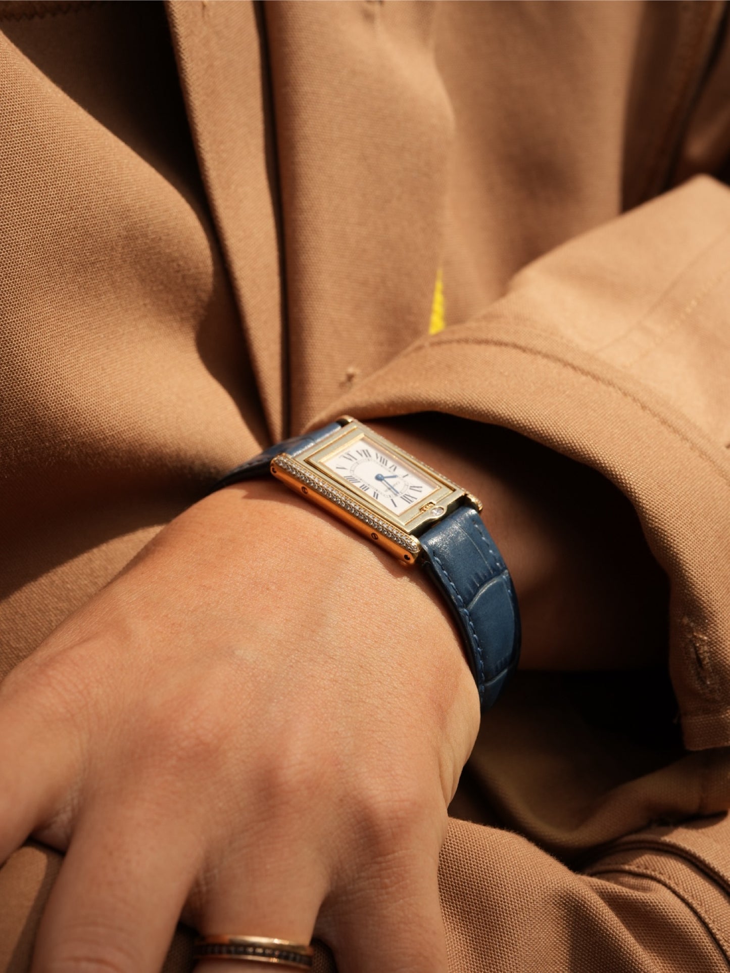 Cartier Basculante Ref.2506