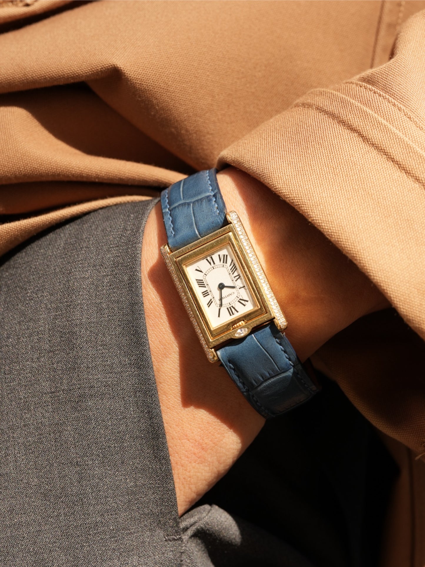 Cartier Basculante Ref.2506