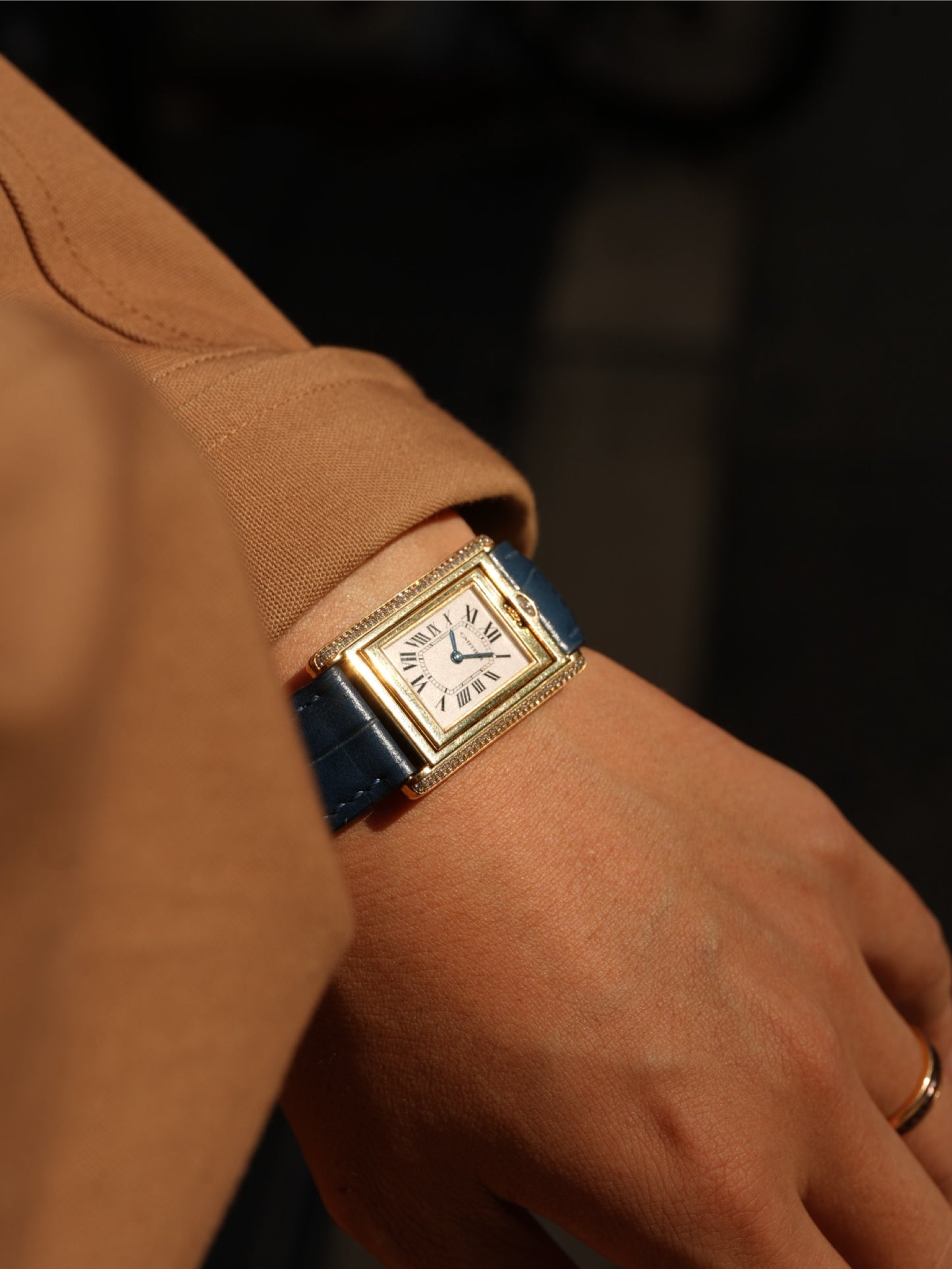 Cartier Basculante Ref.2506