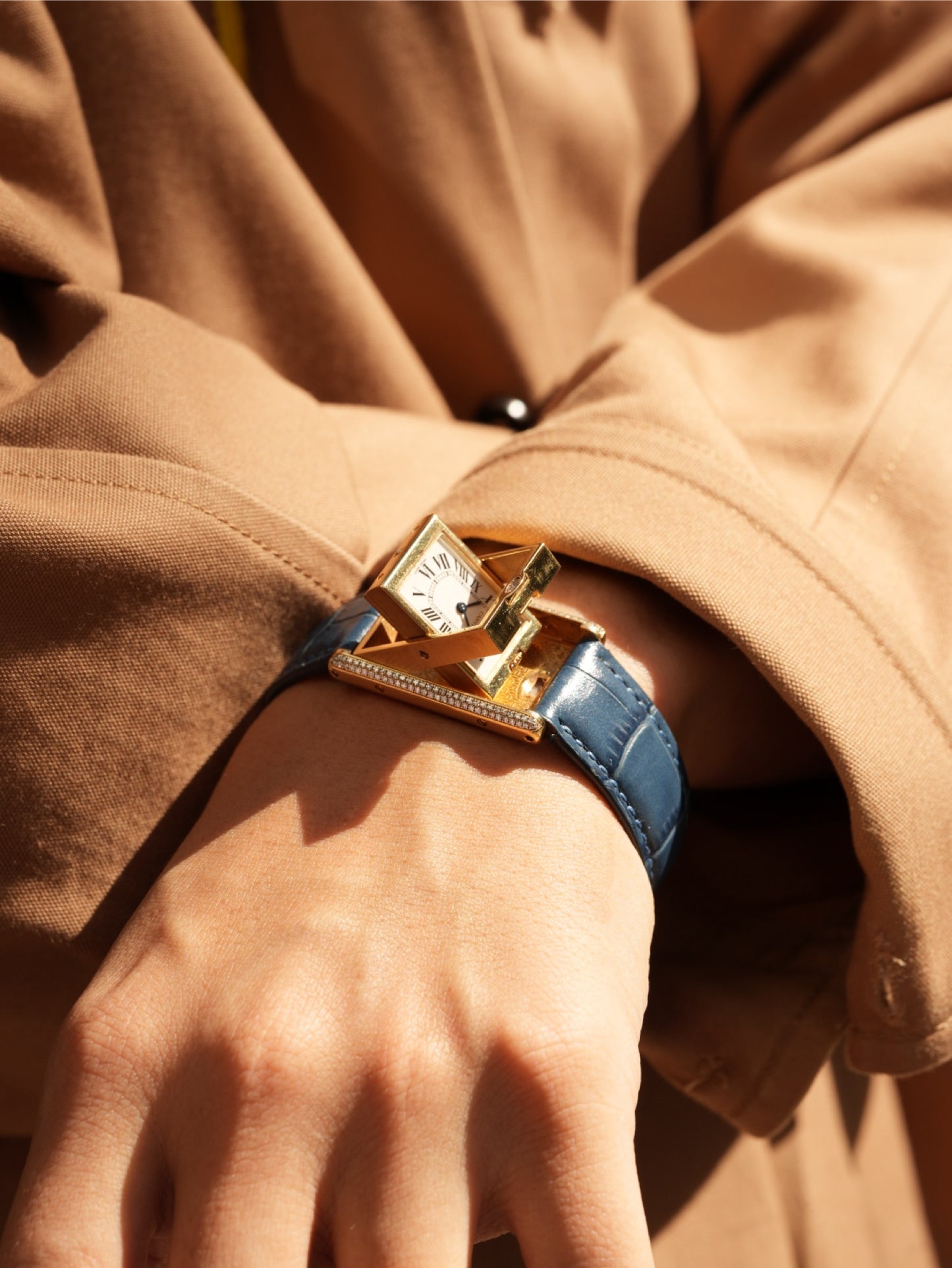 Cartier Basculante Ref.2506