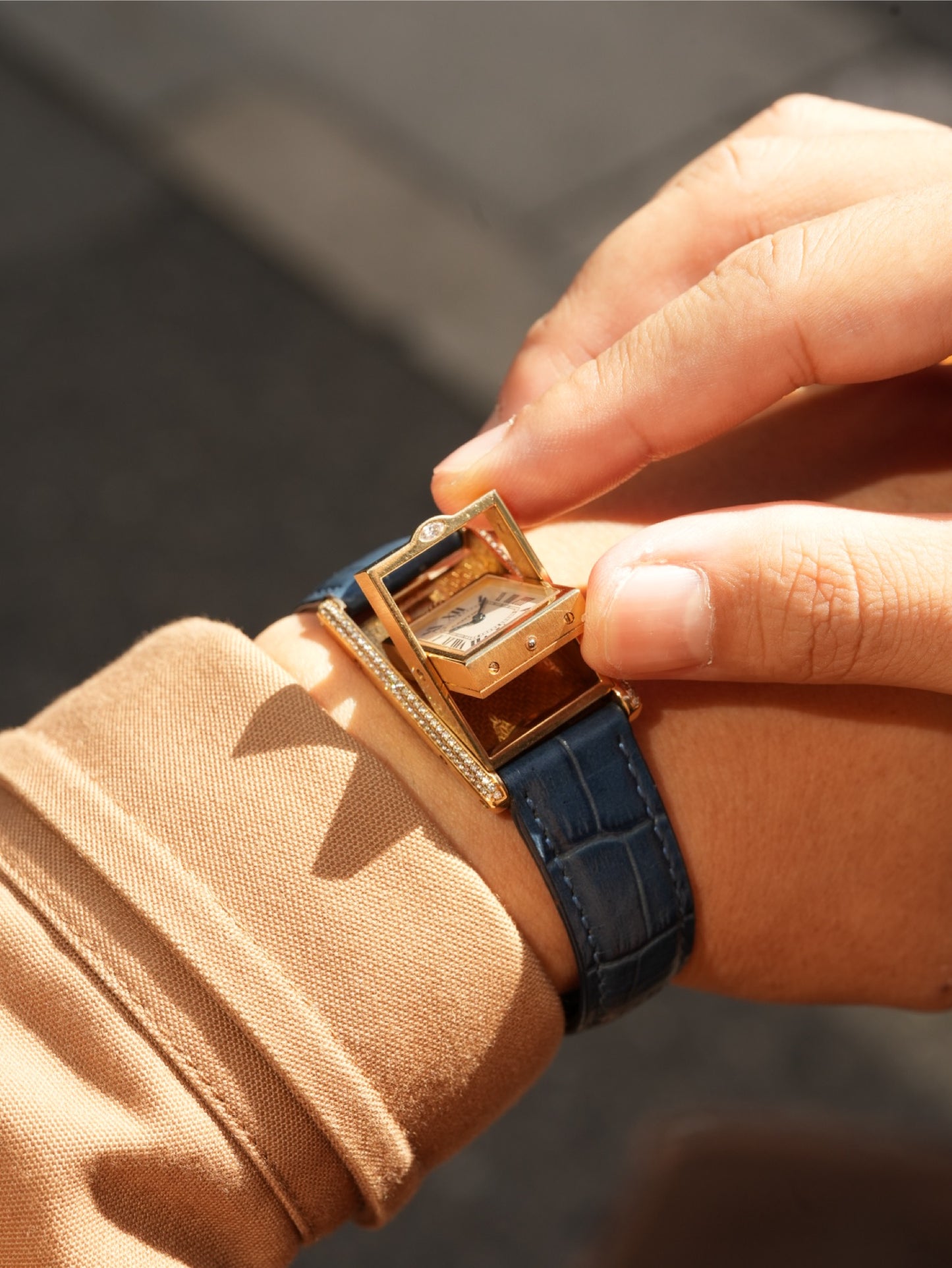 Cartier Basculante Ref.2506