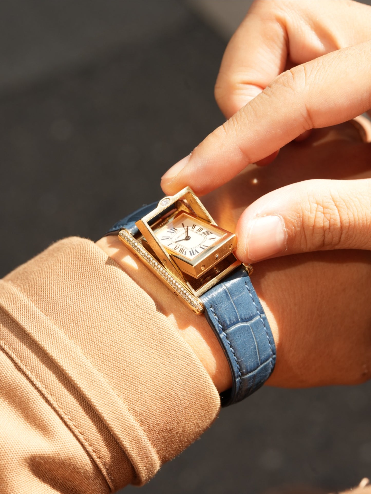 Cartier Basculante Ref.2506