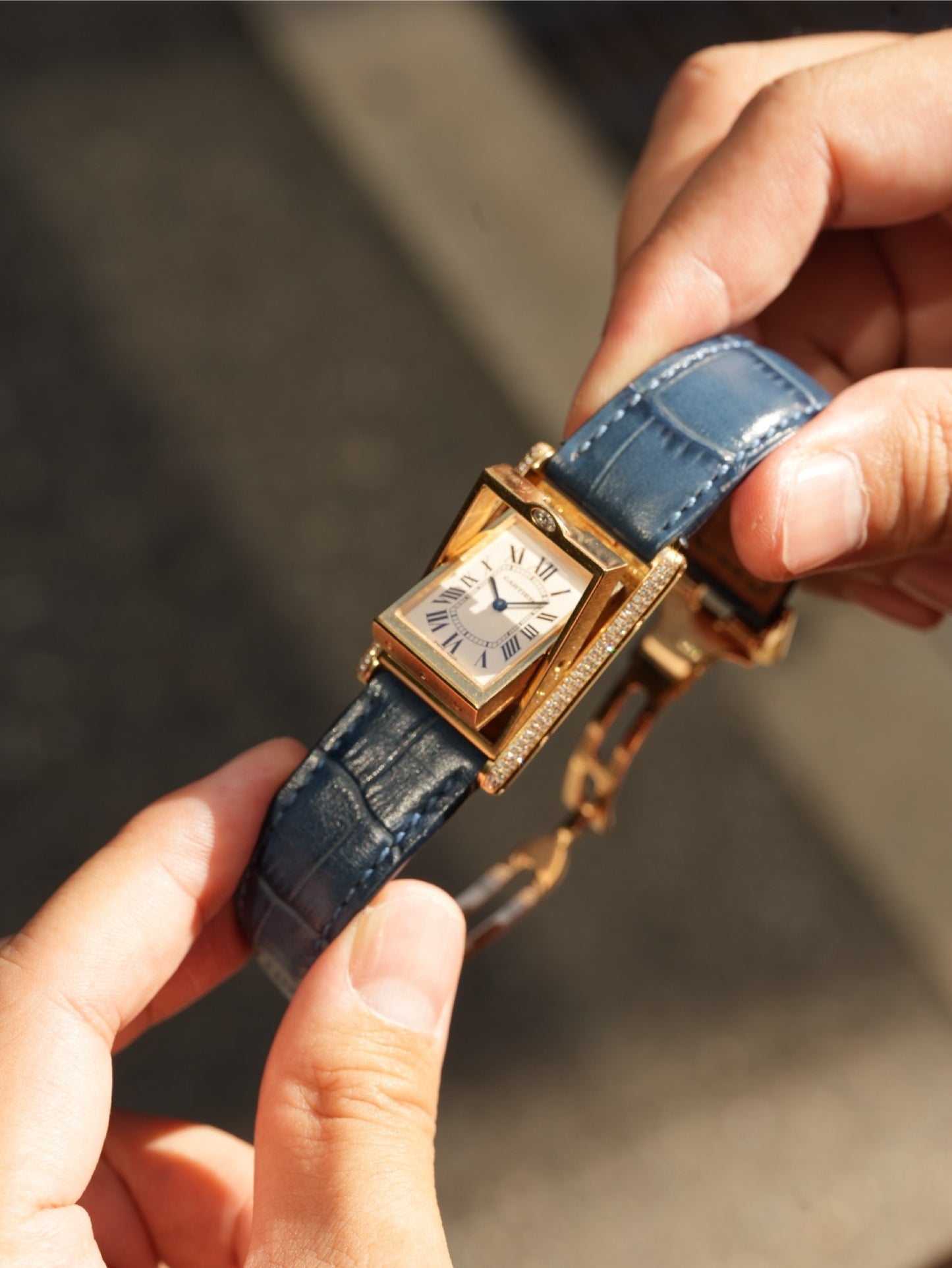 Cartier Basculante Ref.2506