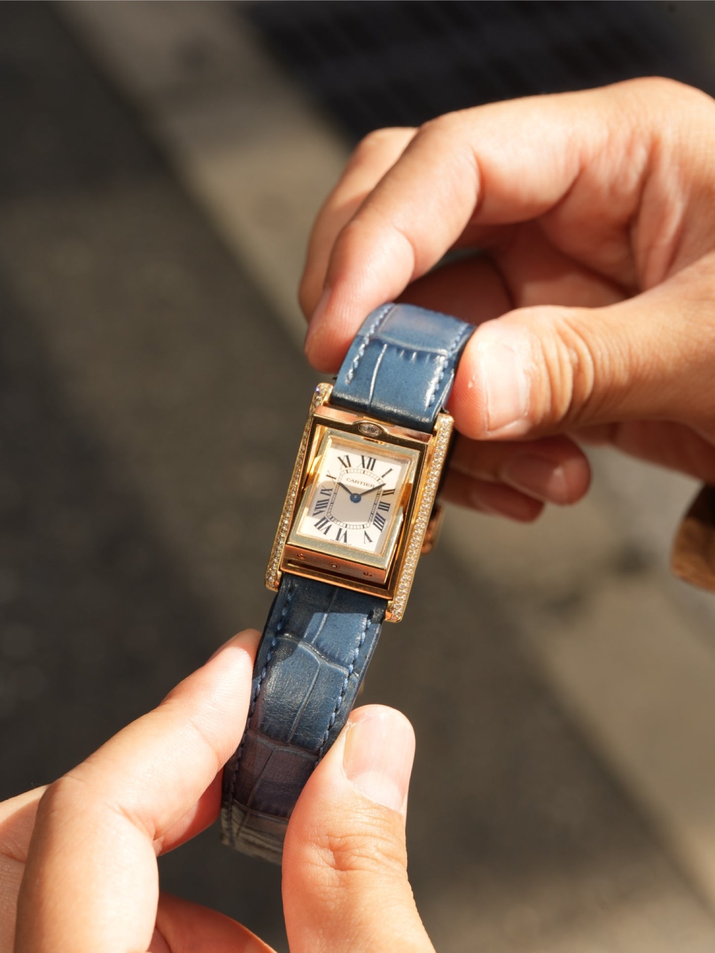 Cartier Basculante Ref.2506