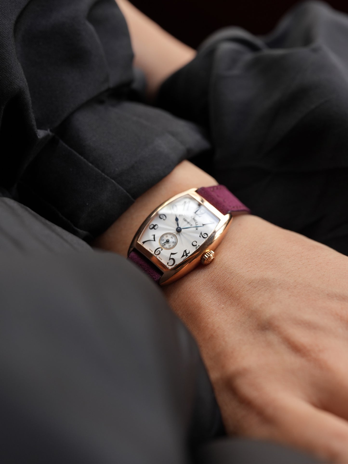 Franck Muller 1750 Curvex