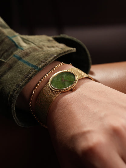 Piaget Ellipes Jade dial