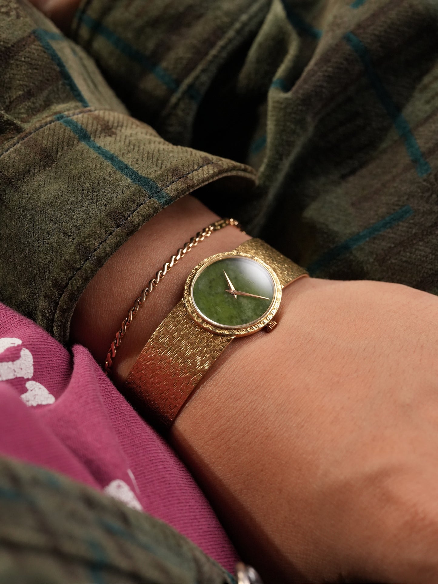 Piaget Ellipes Jade dial