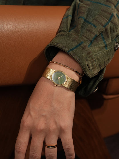 Piaget Ellipes Jade dial