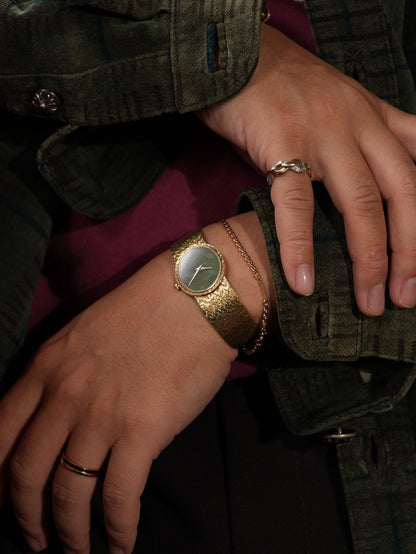 Piaget Ellipes Jade dial