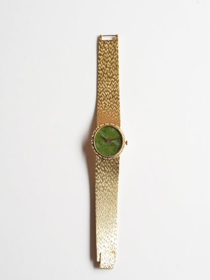 Piaget Ellipes Jade dial