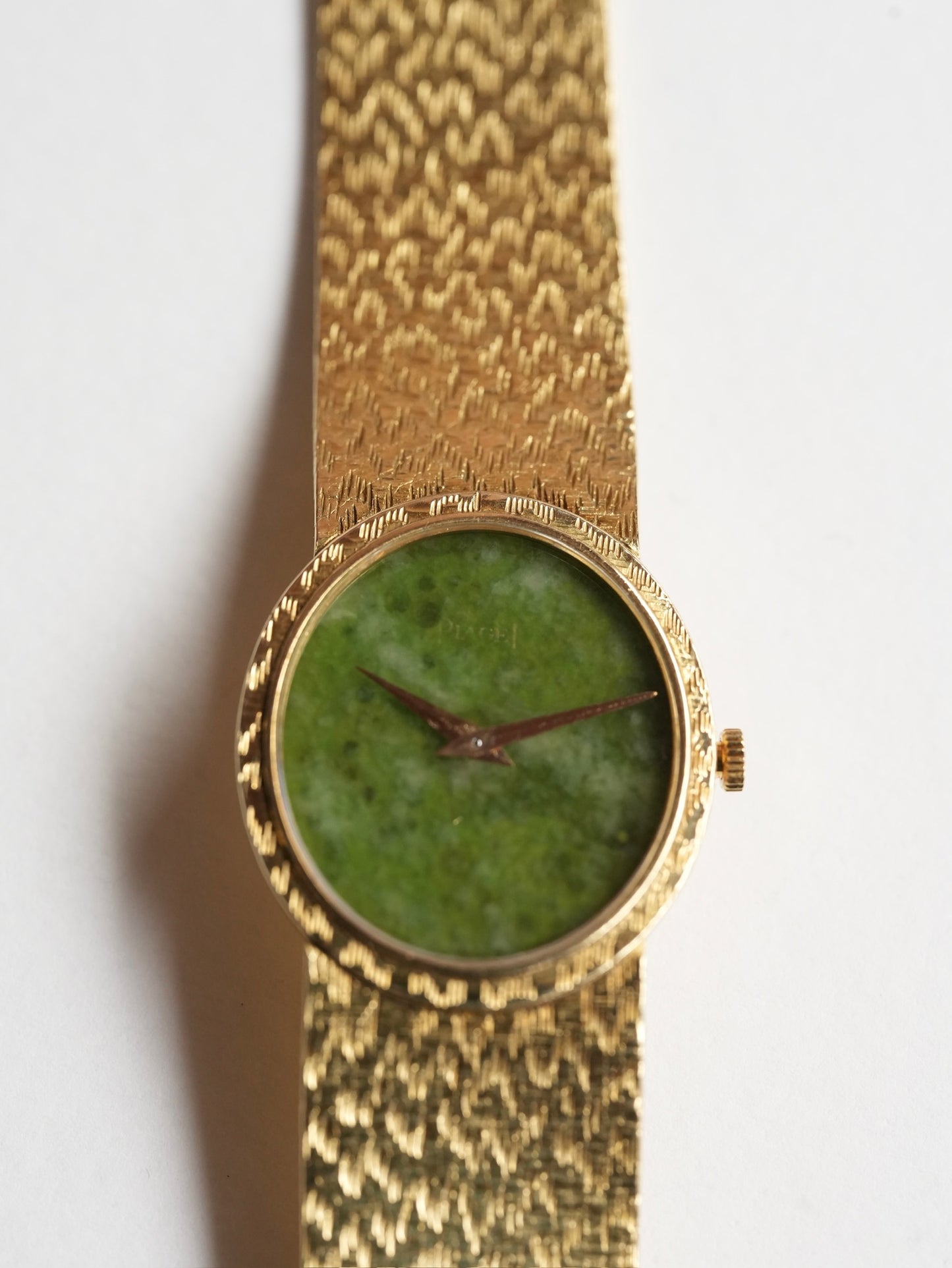 Piaget Ellipes Jade dial