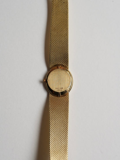 Piaget Ellipes Jade dial
