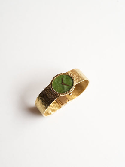 Piaget Ellipes Jade dial
