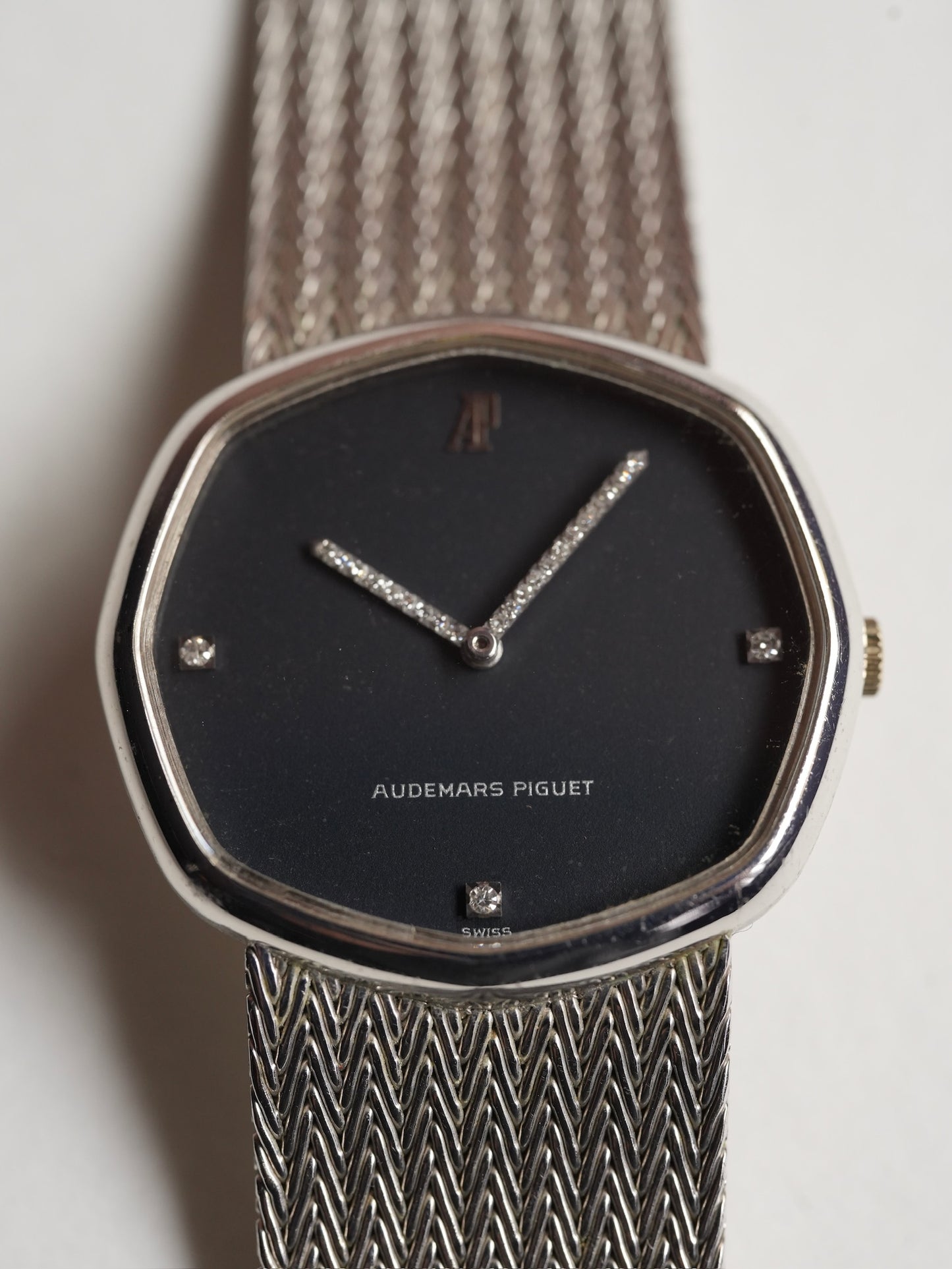 Audemars Piguet Octagon shape 18WG