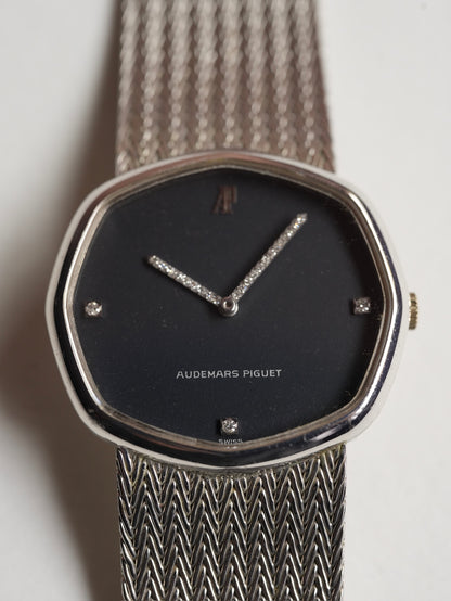 Audemars Piguet Octagon shape 18WG