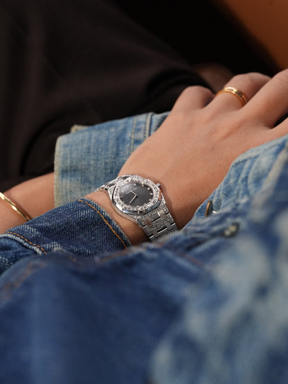 Audemars Piguet  Royal Oak Lady / Factory diamonds Special