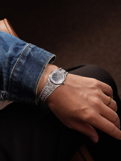 Audemars Piguet  Royal Oak Lady / Factory diamonds Special