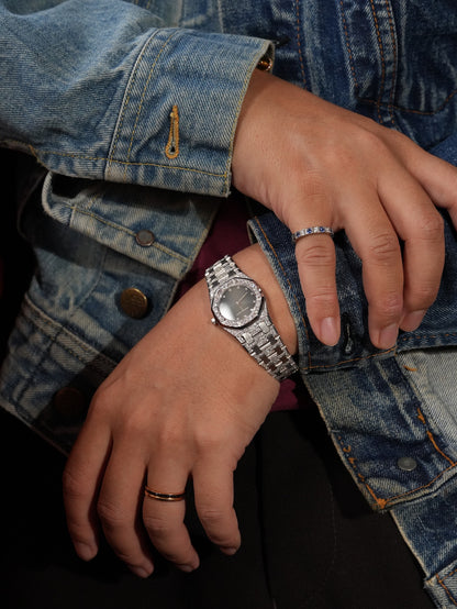 Audemars Piguet  Royal Oak Lady / Factory diamonds Special