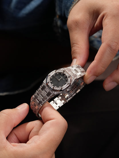 Audemars Piguet  Royal Oak Lady / Factory diamonds Special