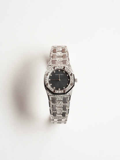 Audemars Piguet  Royal Oak Lady / Factory diamonds Special