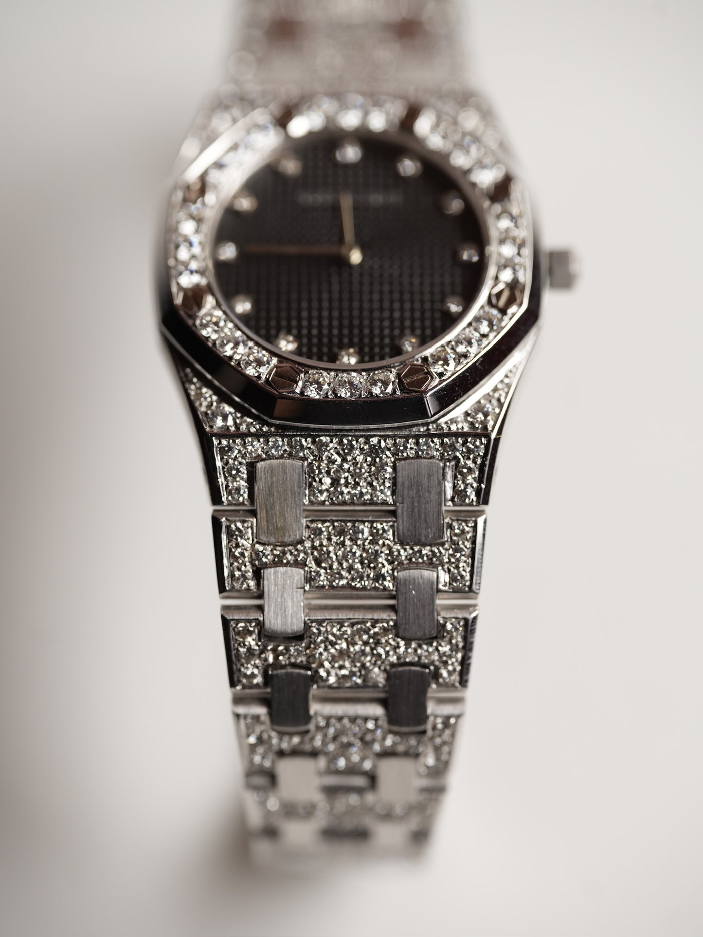 Audemars Piguet  Royal Oak Lady / Factory diamonds Special