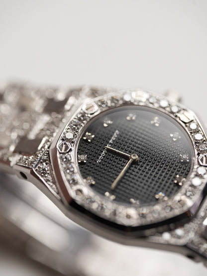Audemars Piguet  Royal Oak Lady / Factory diamonds Special
