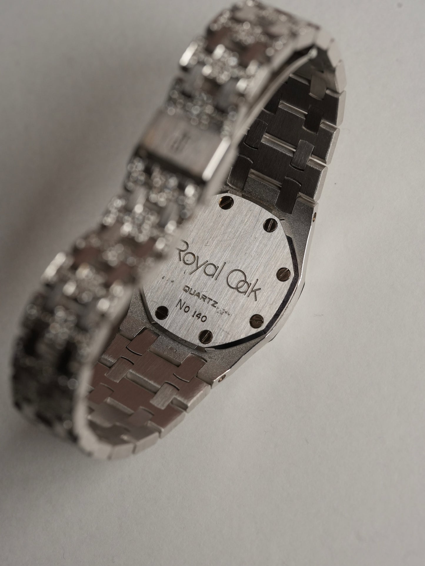 Audemars Piguet  Royal Oak Lady / Factory diamonds Special