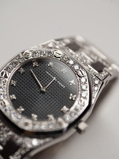 Audemars Piguet  Royal Oak Lady / Factory diamonds Special
