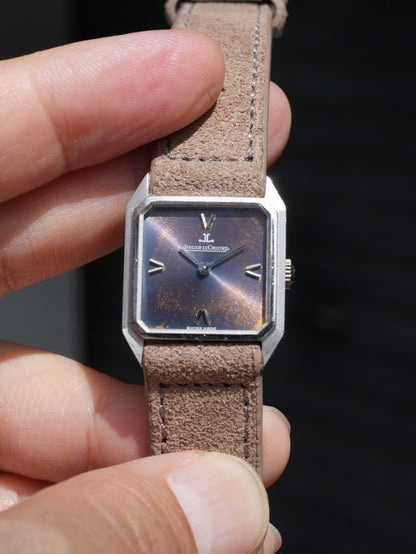 Jaeger-LeCoultre / Ceinture / 18K / Patina dial